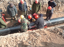 國家重點工程沈陽世界園藝博覽會選中金德PE給水管材