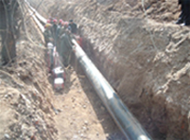 國家重點工程沈陽世界園藝博覽會選中金德PE給水管材