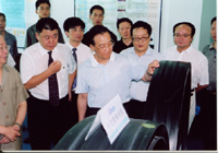 國(guó)務(wù)院總理溫家寶視察金德工業(yè)園